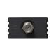 TOMA TV COAXIAL GRAFITO | Simon 25 | CODIGO 25476-38