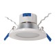BASIC 5 PULGADAS 9W LED LUZ CALIDA ILUMINACION