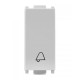 BOTON TIMBRE “CAMPANA” SILVER | ALPHA | ESTEVEZ