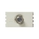 TOMA TV COAXIAL MARFIL | Simon 25 | CODIGO 25476-31