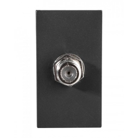 TOMA TV COAXIAL NEGRO | BETA | ESTEVEZ