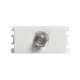 TOMA TV COAXIAL TIPO F BLANCO S26 | Simon 26 | CODIGO 2600476-030
