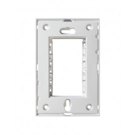 CHASIS DE COLOR BLANCO CON TORNILLOS | Simon 25 | CODIGO 25700-30