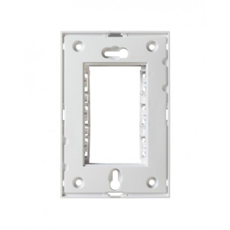 CHASIS DE COLOR BLANCO CON TORNILLOS | Simon 25 | CODIGO 25700-30
