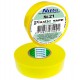 CINTA PARA AISLAR DE PVC No.21 19MM X 18 MTS COLOR AMARILLO, MARCA NITTO