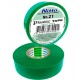 CINTA PARA AISLAR DE PVC No.21 19MM X 18 MTS COLOR VERDE, MARCA NITTO