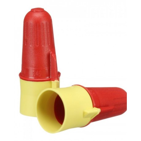 CONECTOR DE RESORTE ROJO AMARILLO R/Y+ 3M