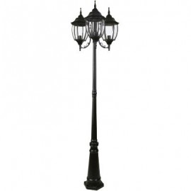 Badalona | EXTERIOR POSTES S/L100-240VE27X3 | Tecnolite