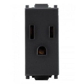 CONTACTO 2P+T BLACK | ALPHA | ESTEVEZ