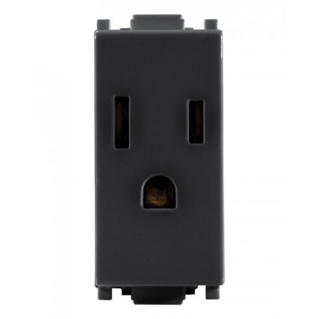 CONTACTO 2P+T BLACK | ALPHA | ESTEVEZ