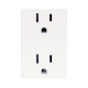 CONTACTO DUPLEX 2 POLOS MAS TIERRA 3 MODULOS STYLO/STATUS