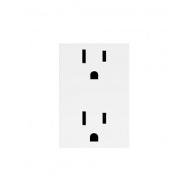 CONTACTO DUPLEX 2 POLOS MAS TIERRA 3 MODULOS ZENIT