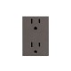 CONTACTO DUPLEX 2 POLOS MAS TIERRA 3 MODULOS ZENIT