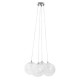 Bastia I | INTERIOR SUSPENDIDOS S/L100-240VE27 | Tecnolite