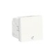 Dimmer pulsado digital. 500W 127Vca. Blanco