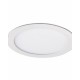 FLAT 3 PULGADAS 4W LED LUZ CALIDA ILUMINACION