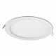 FLAT 3 PULGADAS 4W LED LUZ CALIDA ILUMINACION