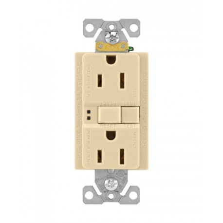 VGF15V | CONTACTO DUPLEX CON CIRCUITO INTERRUPTOR FALLA A TIERRA | ARROW HART
