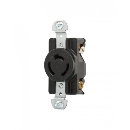 WD-7310B | CONTACTO SENCILLO 3P. 3H CABLEADO LAT. Y POSTE. 20A. 125/250V | ARROW HART