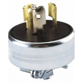 WD7311 | CLAVIJA DE BAQUELITA 3P. 3H. BLINDADA 20A.125/250V | ARROW HART