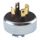 WD7411 | CLAVIJA DE BAQUELITA, 4P. 4H. BLINDADA PARA 20 A.120/208V | ARROW HART