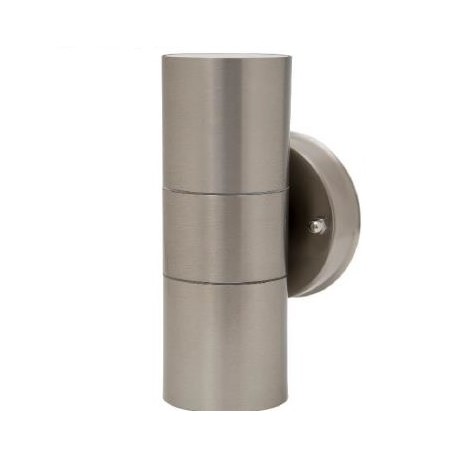 CANIS CILINDRO ACERO INOX DOBLE  2XGU10