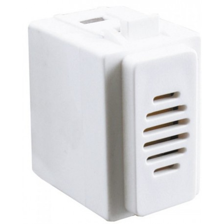 Zumbador 127V~. Blanco