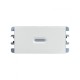 INTERRUPTOR 2 VIAS C/LED BLANCO S26 | Simon 26 | CODIGO 2600104-030