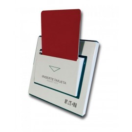 INTERRUPTOR DE TARJETA, 15 A, 125 V, INCLUYE CHALUPA, TARJETERO Y TARJETA BLANCO | ROYER 100