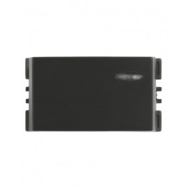 INTERRUPTOR SENCILLO C/LUZ PILOTO (S/LED) GRAFITO | Simon 25 | CODIGO 25104-38
