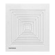 EXTRACTOR AIRE CENTRIFUGO 8″, PARA PLAFÓN, BLANCO, EMPOTRADO, AIRE 200 m3/h, 20W, 16m3 | MASTERFAN