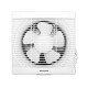 EXTRACTOR DE AIRE AXIAL 12″ EMPOTRADO DE PARED 60HZ 127V 46W MOV.AIRE 980 m3/h RUIDO 42DB VEL.105 | MASTERFAN