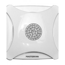 EXTRACTOR DE AIRE AXIAL 4″ OPERACION SILENCIOSA ACABADO BLANCO | MASTERFAN