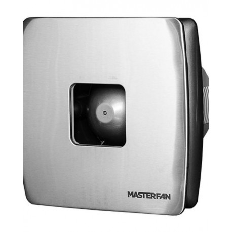 EXTRACTOR DE AIRE AXIAL 5″ EMPOTRADO DE PARED 60HZ 127V 16W MOV.AIRE 160 m3/h RUIDO 42DB | MASTERFAN