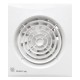EXTRACTOR PARA BAÑO BAJO NIVEL SONORO 18W 127V 2400RPM 180/106 M3/HR, S P