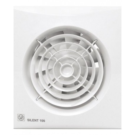EXTRACTOR PARA BAÑO BAJO NIVEL SONORO 18W 127V 2400RPM 180/106 M3/HR, S P
