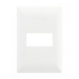 PLACA  1 VENTANA LEXAN® BLANCO | ALPHA | ESTEVEZ
