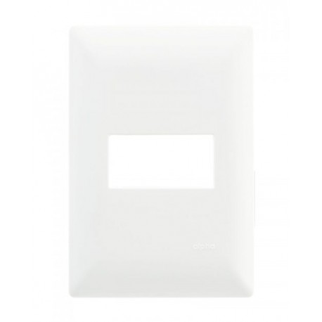 PLACA  1 VENTANA LEXAN® BLANCO | ALPHA | ESTEVEZ
