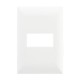 PLACA  1 VENTANA LEXAN® BLANCO | ALPHA | ESTEVEZ