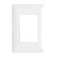 PLACA  3 VENTANAS LEXAN® BLANCO | ALPHA | ESTEVEZ