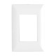 PLACA  3 VENTANAS LEXAN® BLANCO | ALPHA | ESTEVEZ