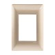 PLACA  3 VENTANAS METALIZADO CHAMPAGNE | ALPHA | ESTEVEZ