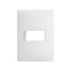 PLACA 1 MODULO C/CHASIS – BLANCO/BLANCO S26 | Simon 26 | CODIGO 2600611-030