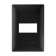 PLACA 1 VENTANA BLACK | ALPHA | ESTEVEZ