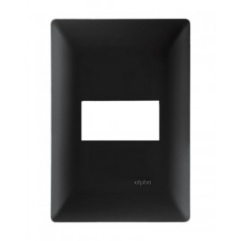 PLACA 1 VENTANA BLACK | ALPHA | ESTEVEZ