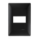 PLACA 1 VENTANA BLACK | ALPHA | ESTEVEZ