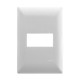 PLACA 1 VENTANA SILVER | ALPHA | ESTEVEZ