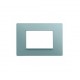 PLACA 1MODULO S/CHASIS  VERDE TURQUESA S26 | Simon 26 | CODIGO 2600611-065