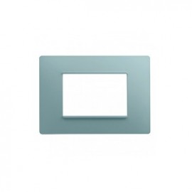 PLACA 1MODULO S/CHASIS  VERDE TURQUESA S26 | Simon 26 | CODIGO 2600611-065