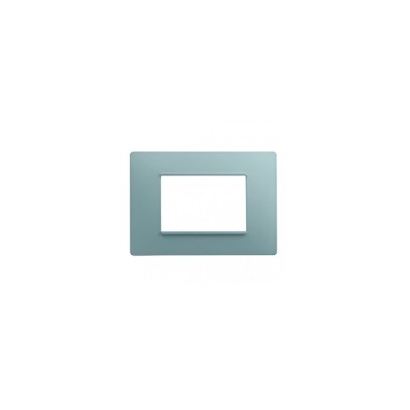 PLACA 1MODULO S/CHASIS  VERDE TURQUESA S26 | Simon 26 | CODIGO 2600611-065
